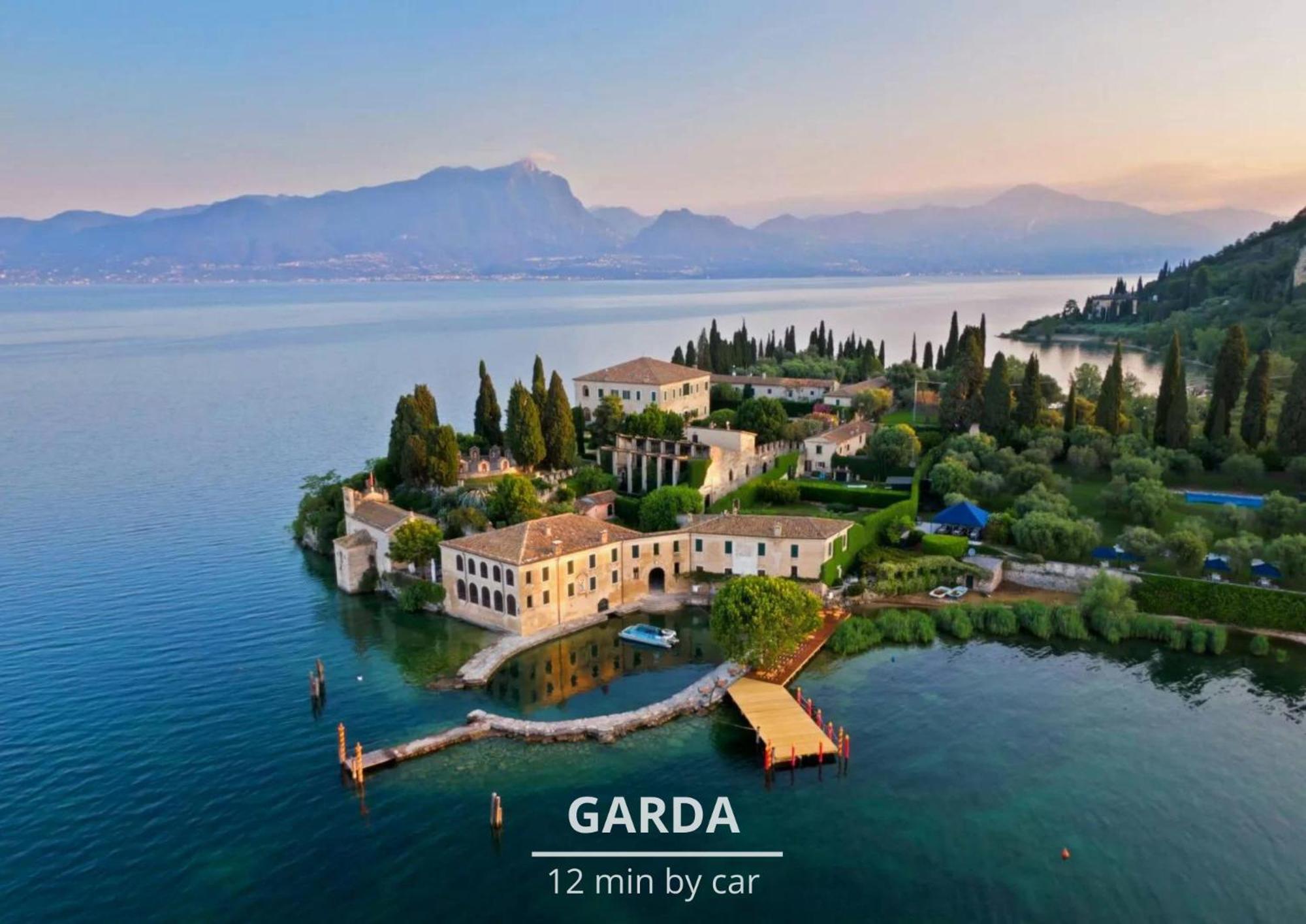 Garda Lake & Relax - Cottage On The Hill Caprino Veronese Buitenkant foto