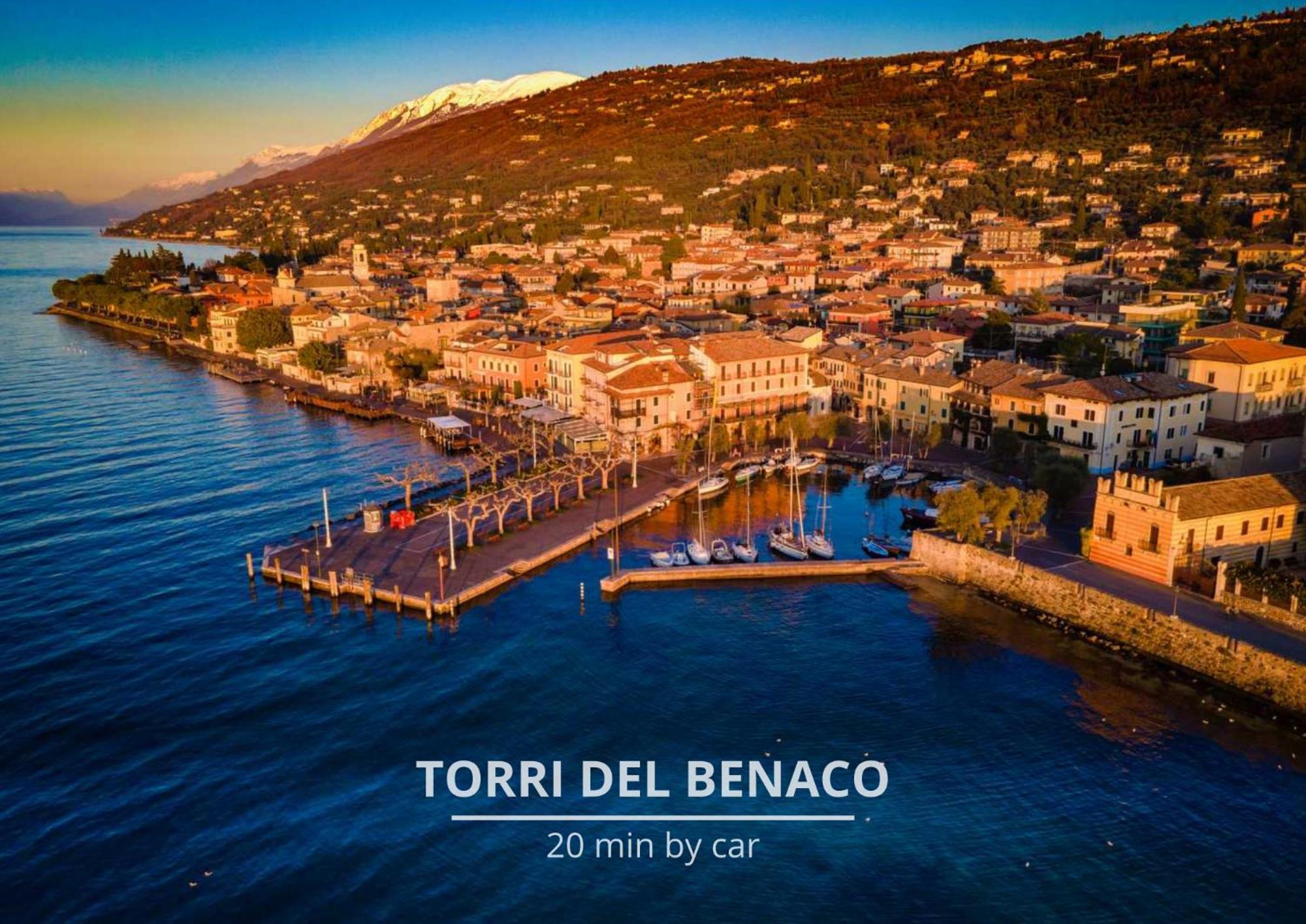Garda Lake & Relax - Cottage On The Hill Caprino Veronese Buitenkant foto